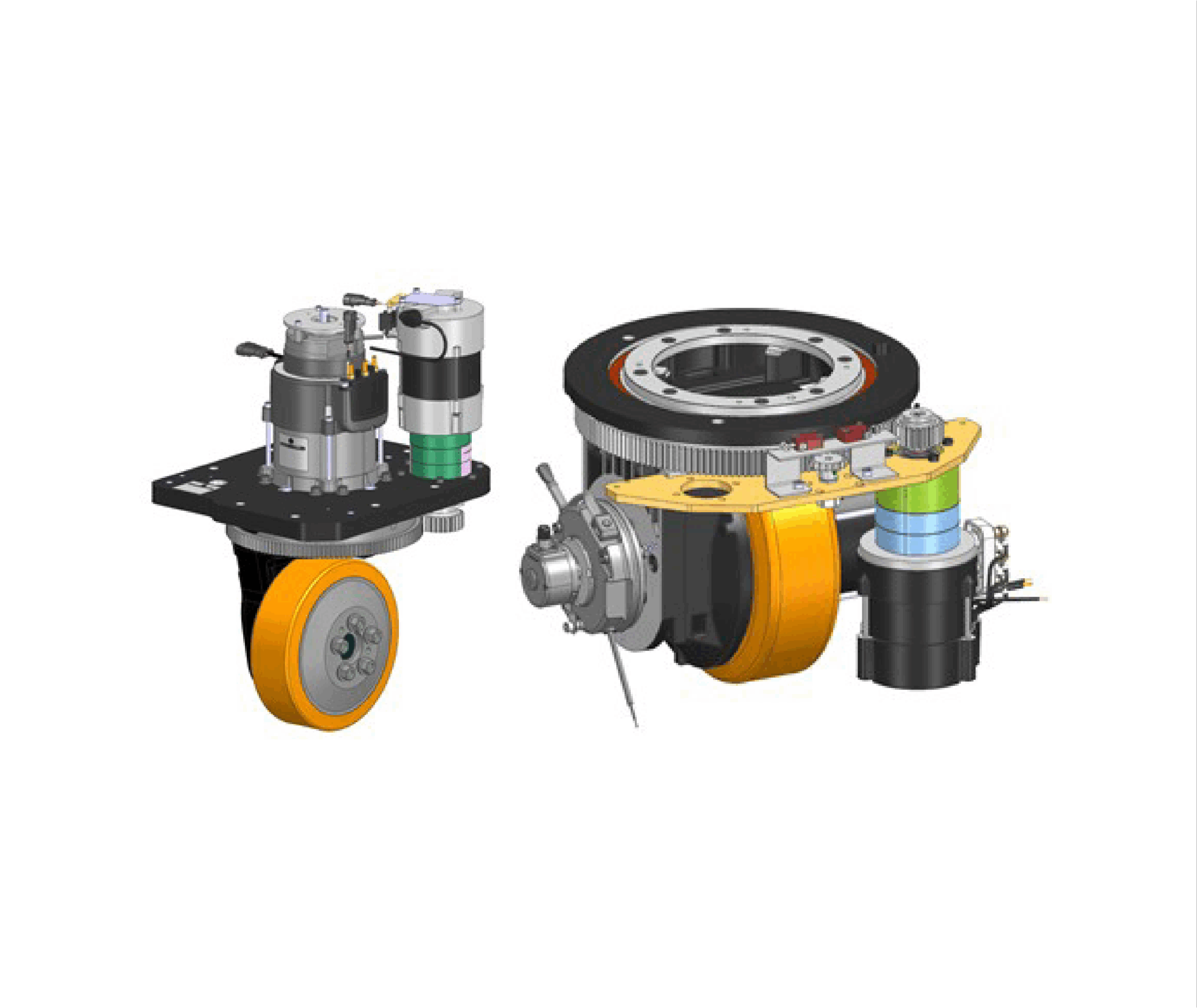 Drive units, motors samling