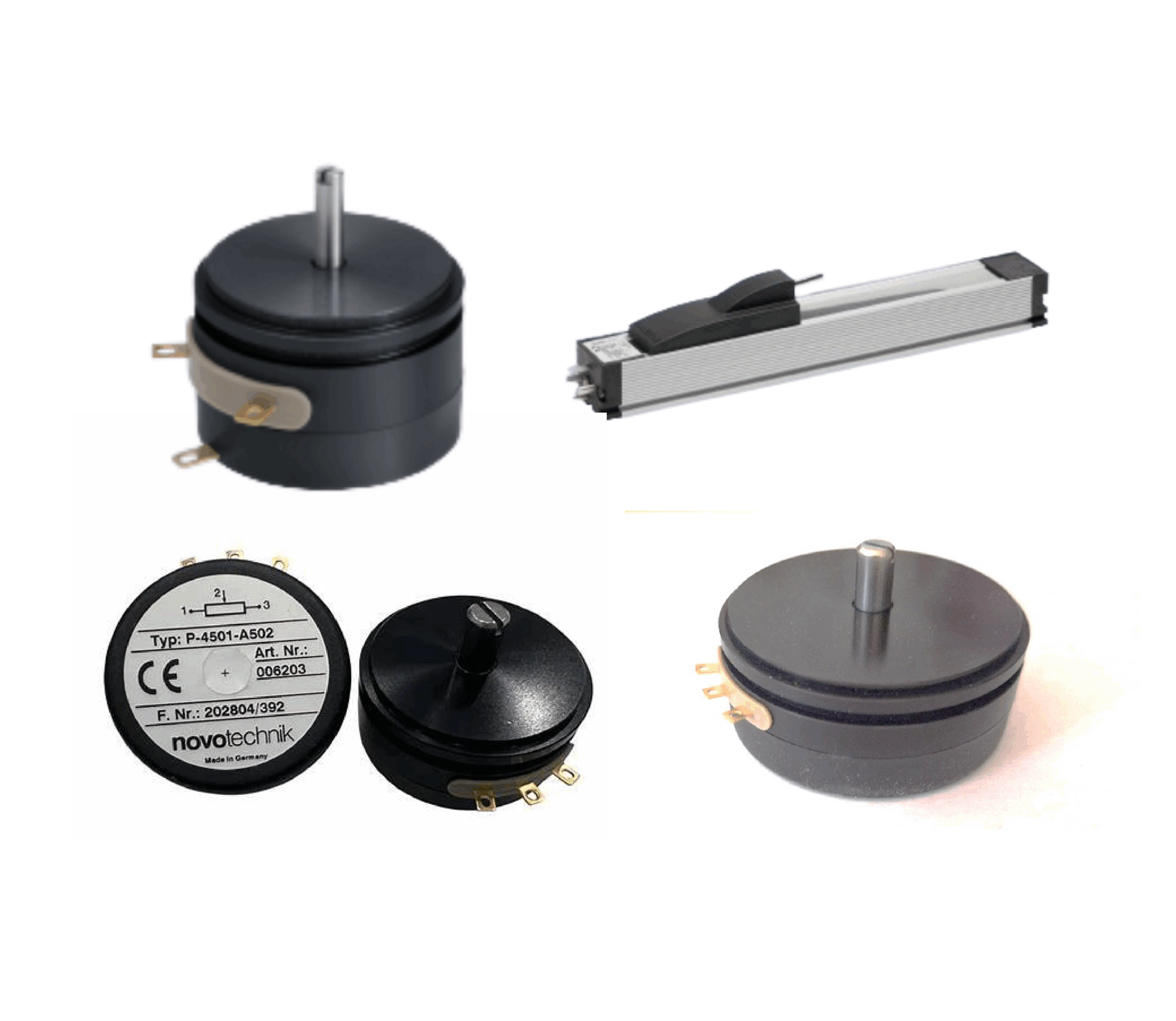 Potentiometers samling